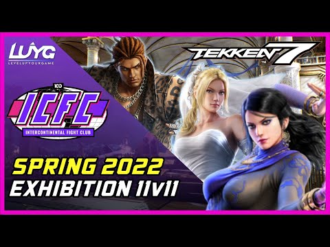 Arslan Ash joins ICFC NA Spring 2022 Exhibition 11v11【Tekken 7】