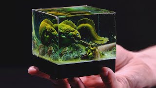 DEEP Sea Monster Encounter Resin Diorama How To