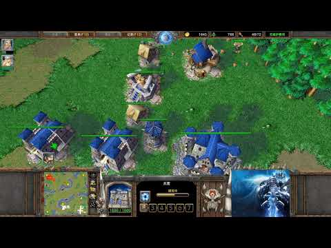 【暴科多对暴骑士】魔兽争霸大帝解说 Sok vs Yan51 TS