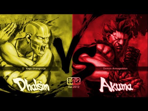 torimesingo [Dhalsim] Vs phycolo [Akuma] SSF4 Arcade Edition 2012 720 HD