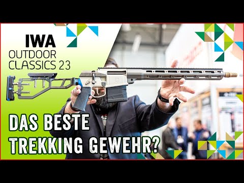 IWA 2023 -  The Fix von Q, LLC: bestes Präzisionsgewehr für Jäger & Schützen?