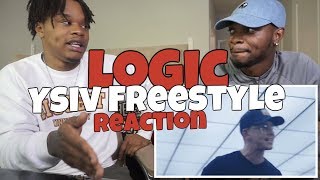 Logic - YSIV Freestyle (REACTION)