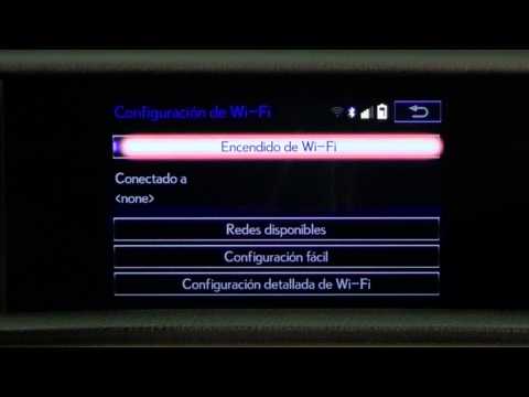 Lexus IS 300h. Modelo 2013. Comunicación (voz y servicios en línea)