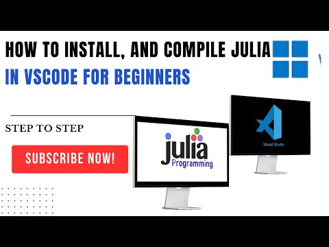 How to Install, and Compile Julia on VSCode | Step-by-Step Guide |How to Get Julia Running on VSCode