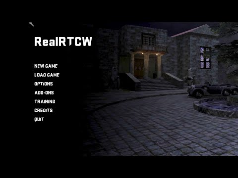 RealRTCW: PHM-Hauptquartier [Nur 1. Mission *]