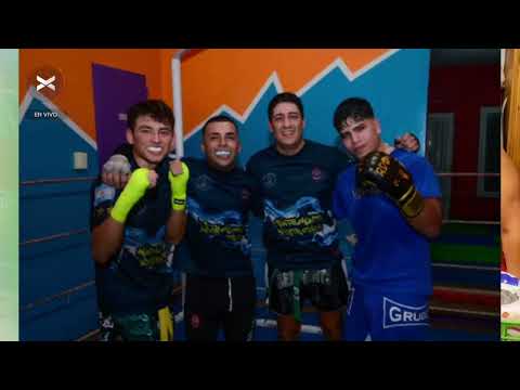 Charlamos con Sebastian Uranga sobre el Evento de Boxeo y Kickboxing | Encolumnados | Vorterix Bahía