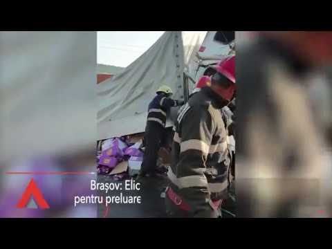 Stiri Mediafax 02 Iulie - Impact devastator pe DN1