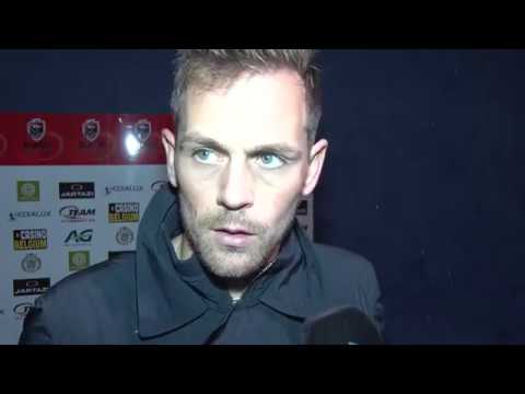 Interview na KSC Lokeren - RSC Anderlecht met De Sutter