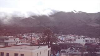 preview picture of video 'clouds over Ataviros mountain'