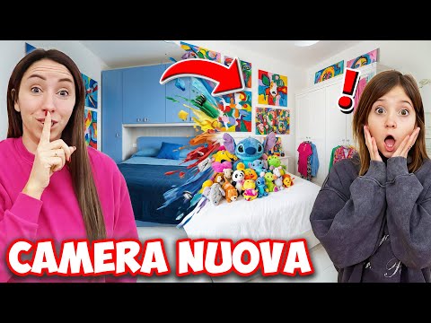 LA NUOVA CAMERETTA DI FIGLIACHIARA E FIGLIODIEGO , COSTRUITA E PITTURATA!