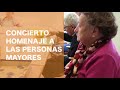 Concierto Banda Municipal por el Buen Trato a los Mayores