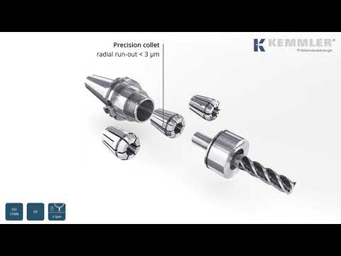 KEMMLER Precision collet chuck ER [EN]
