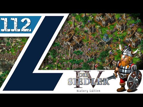 Die Schlacht von Ashingdon 7/7 - Die Siedler 4 HE - Große Feldzüge - Wikinger 2 - Deutsch - #112