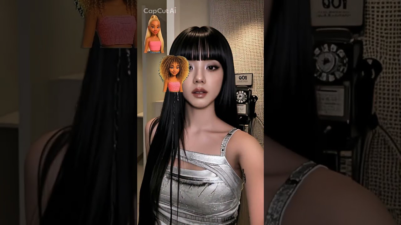 Which hairstyle suits Jisoo best?#kpopworldッ#blackpink#jisoo#aihairstyle#aivideo#trend#shorts