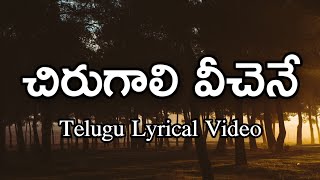 Chirugali Veechene Telugu Lyrics | Sivaputrudu | Vanamali | Ilaiyaraja | R.P.Pathnaik |