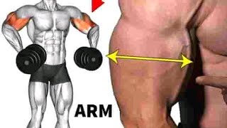 Intense?-15min Unstoppable KILLER FULL BODY - FULL ARMS MUSCLE BUILDING Exercise