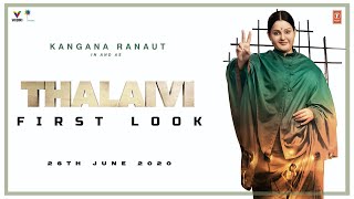 Thalaivi First Look