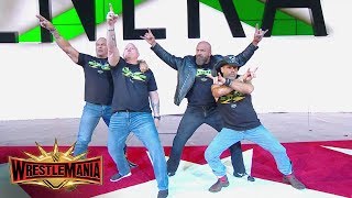 The WWE Universe celebrates the newest WWE Hall of Fame Inductees: WrestleMania 35 (WWE Network)