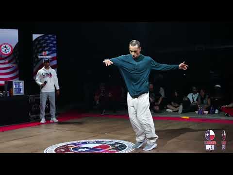Saint Izmael vs. Spindian // BBOY TOP 8 // TEXAS BREAKING OPEN
