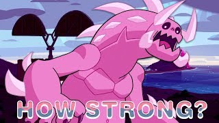 How Strong is Corrupted Steven? - Steven Universe 