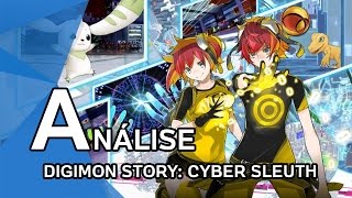 Videoanálise UOL Jogos - Digimon Story: Cyber Sleuth