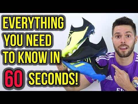 1 MINUTE REVIEW - ADIDAS X 18.1