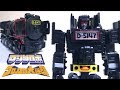 Machine Robo Action Toys MR 10 STEAM ROBO Wotafa S Review