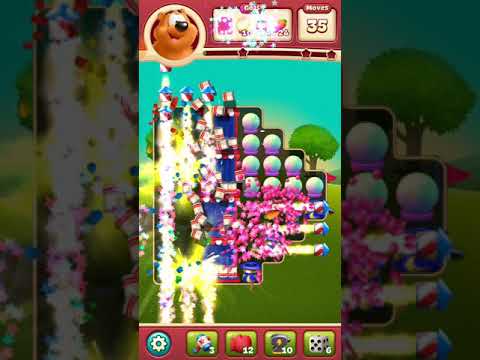 TOON BLAST 2147 crown 3 STARS