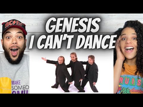 OKAY PHIL! | FIRST TIME HEARING Genesis -  I Can't Dance REACTION