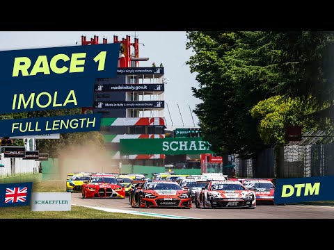 RE-LIVE | DTM Race 1 - Imola | DTM 2022