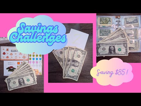 Small Savings Challenges | I regret filming this video early!