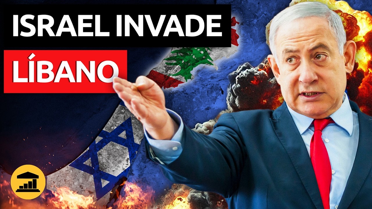 NUEVA fase en la GUERRA: ISRAEL pasa a la ACCIÓN en LÍBANO @VisualPolitik