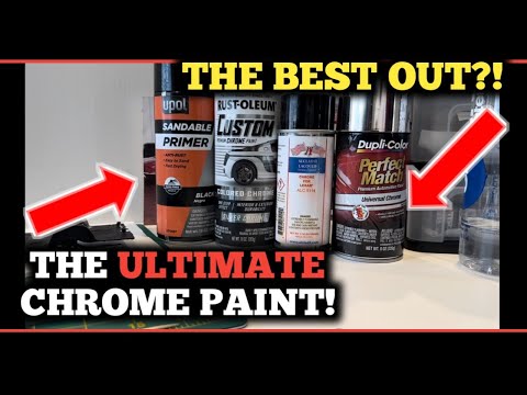 The PERFECT Chrome Paint for Model Cars! Better Than BARE METAL FOIL?!
