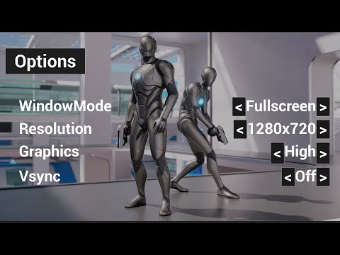 How To Make An Options Menu - Unreal Engine 5 Tutorial