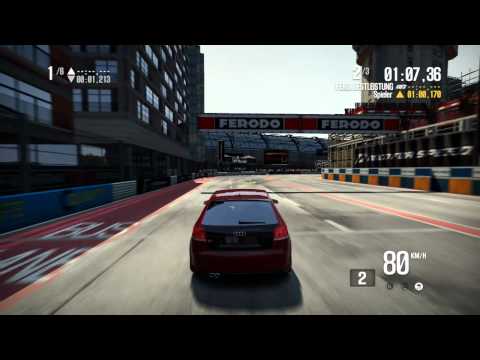 Need for Speed: Shift 2 Unleashed - London Club Drive - Audi R3 [Gameplay][HD][PC][GeForce GTS250]