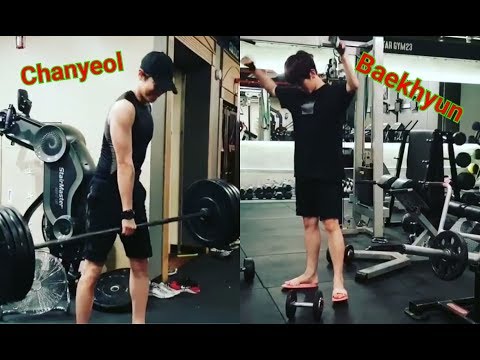 180721 CHANYEOL vs BAEKHYUN (Cool and Funny)^^