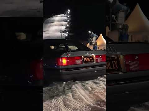 93 audi s4 by frohlix #quattro #audi #5cylinderturbo