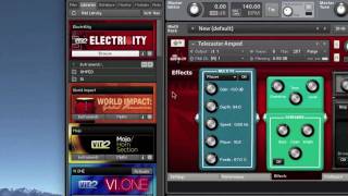 Video thumbnail for Electri6ity Tutorial 6: Amps and Effects by vir2instruments