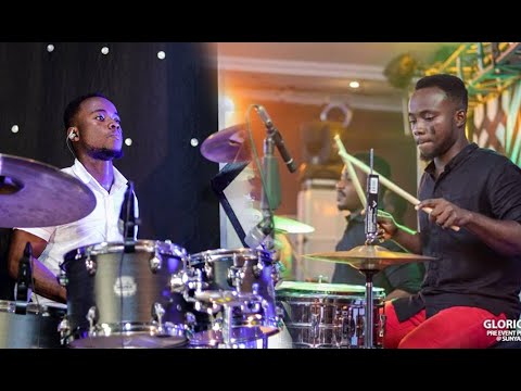 🔥2021 Drum off session with the maestro Kofi Emma with his amazing solos
