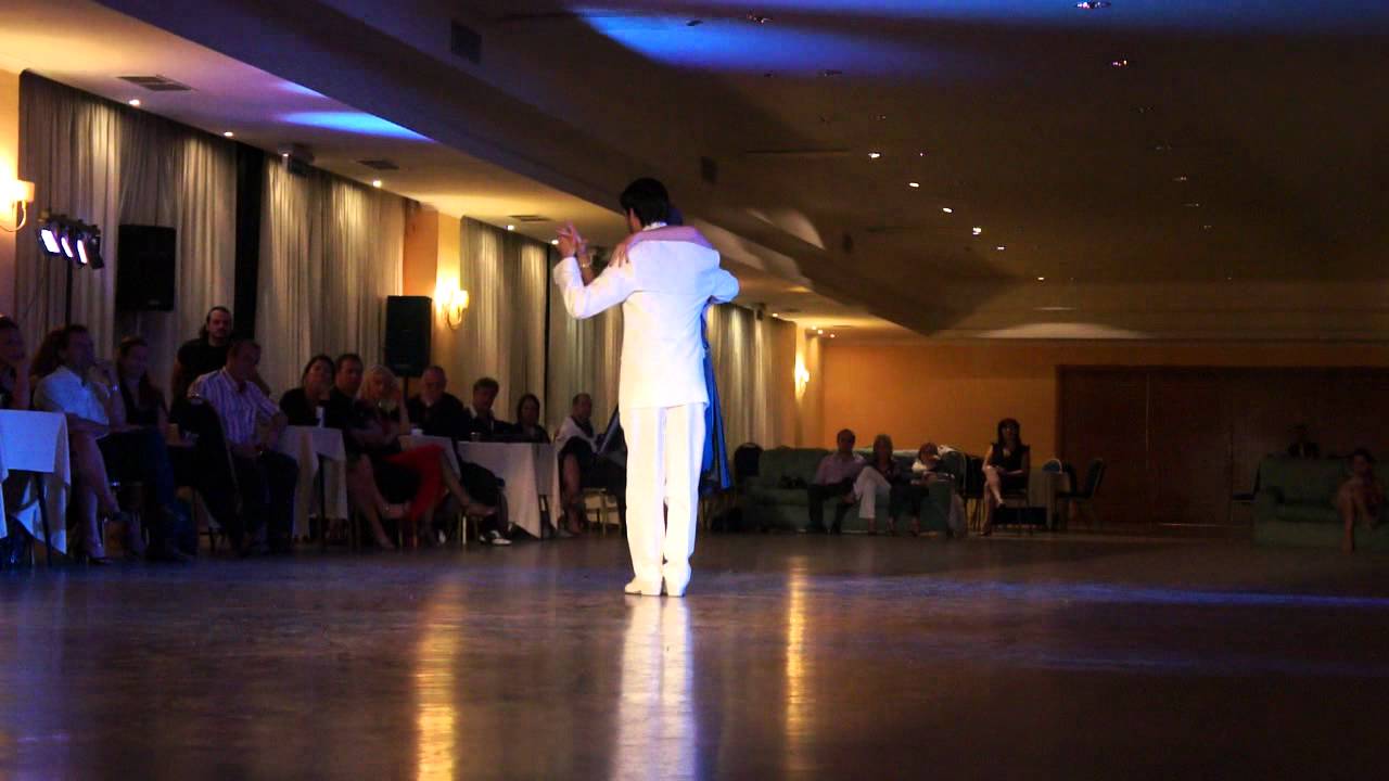 Javier Rodriguez & Andrea Missé - TangoCamp 2011 Italy