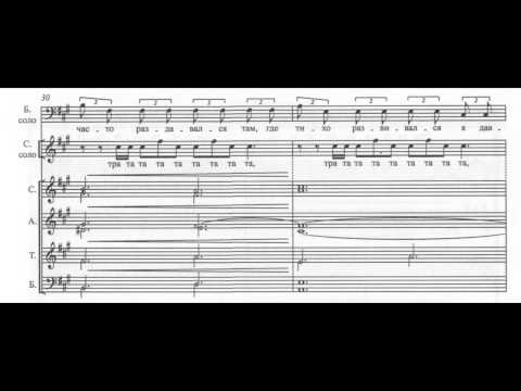 Sviridov - Pushkin's Garland 07 Reveille