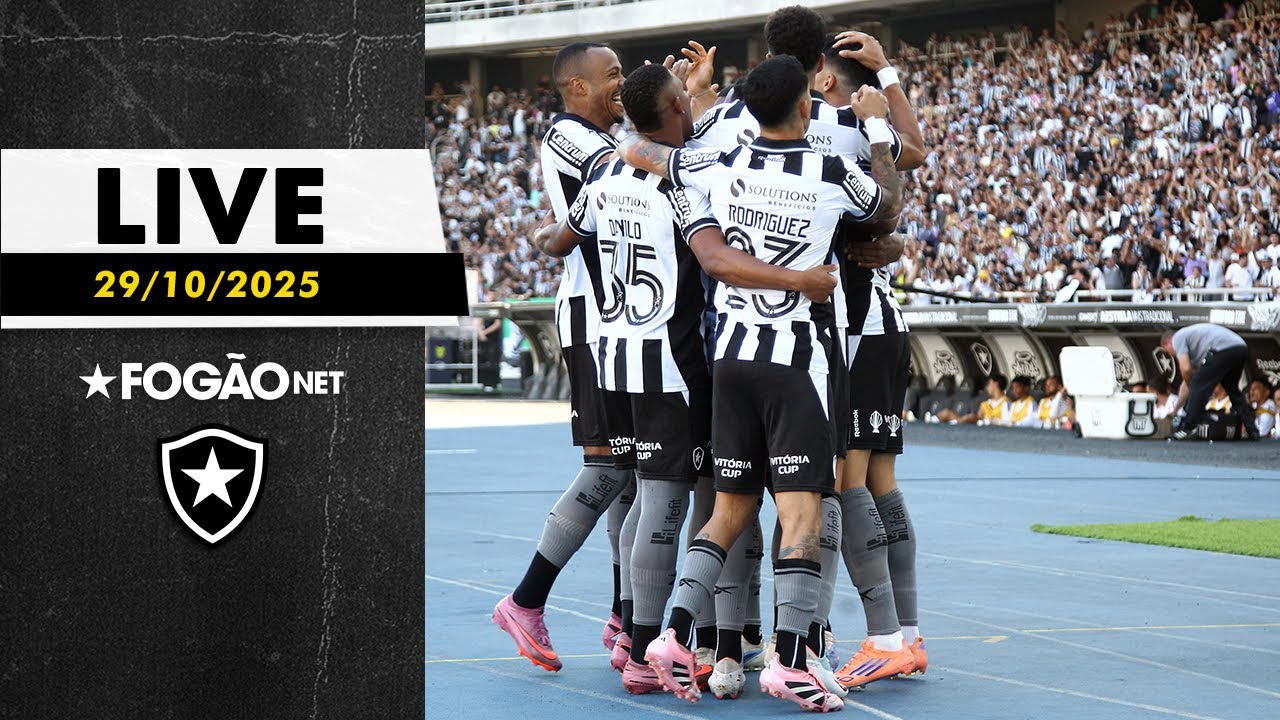 LIVE | Botafogo tem quatro jogos em casa para encaminhar vaga na Libertadores LIVE | Botafogo tem quatro jogos em casa para encaminhar vaga na Libertadores