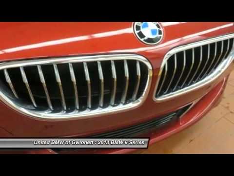 2013 BMW 6 Series Duluth GA 13483A