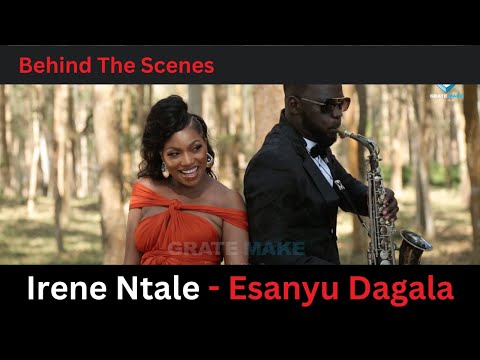 Irene Ntale - Esanyu Dagala | Behind The Scenes