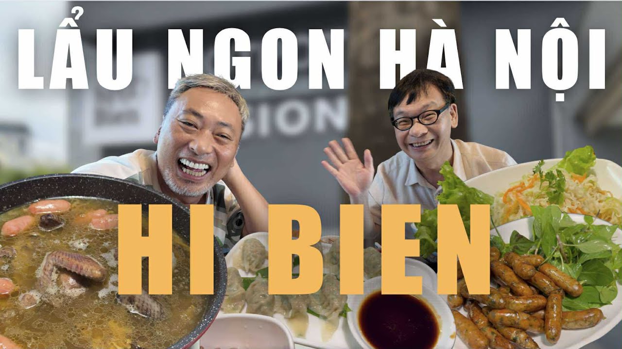 Hot Pot in Ha Noi with Nguyễn Quang Dũng