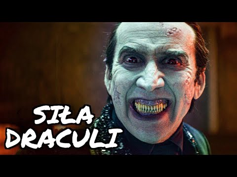 Jak POTĘŻNY jest tak naprawdę DRACULA? Renfield