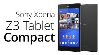 Sony Xperia Z3 Compact Tablet Wi-Fi SGP611CE - Heureka.cz