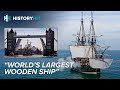 Aboard the World's Largest Wooden Sailing Ship! | Götheborg Of Sweden