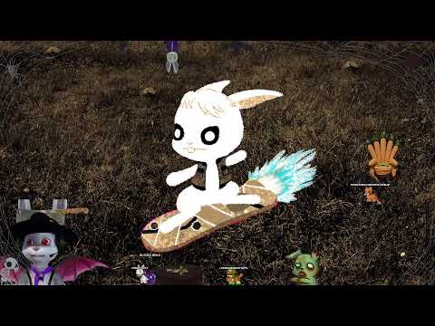 🐰 Das Horror-Ninchen im Halloween-Stream