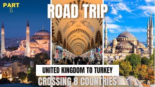 UK to Turkey by road | Day 1 and 2 | Nottingham, UK to Linz, Austria